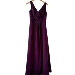 Andrew Adela Plum Bridesmaid Dress